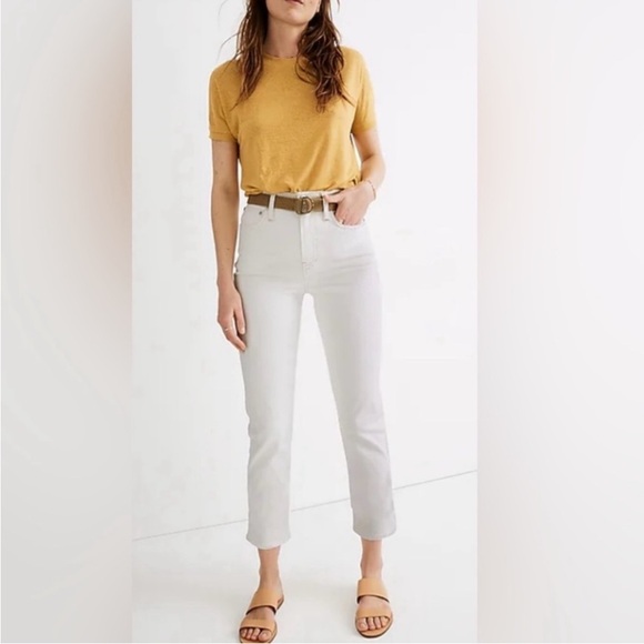 Madewell Denim - Madewell Classic Straight Jeans size 25